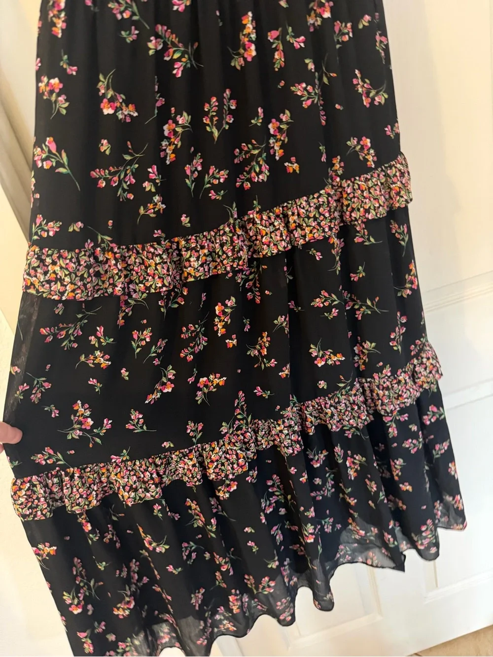 J. Crew flowy maxi